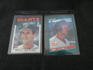 200. 1986 Topps & Donruss Will Clar...