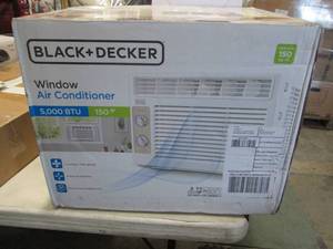 BLACKDECKER 5000 BTU Window Air Co...