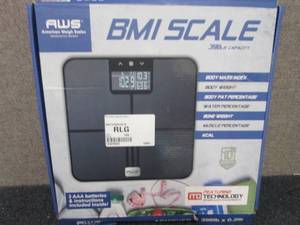 American Weigh Scales Black Digital...