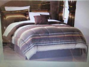 Cambridge Stripe 20-Pc. Bedroom Set...