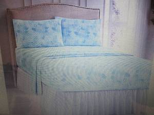 Bed Tite Watercolor Sheet Set - Kin...