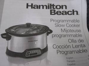 Hamilton Beach 6-Qt. Programmable S...