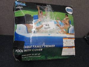 Blue Wave Premier 74 x 26 Square...