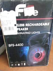 beFree Sound 12 Bluetooth Portable...
