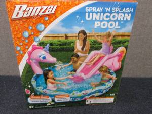 Banzai Spray N Splash 60 Unicorn ...