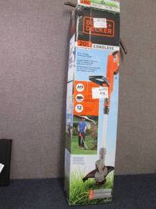 BLACKDECKER 20-Volt Cordless Strin...