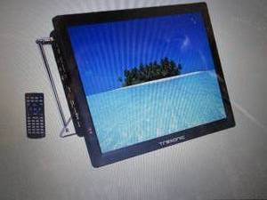 Trexonic 14 HD LED Portable TV ope...