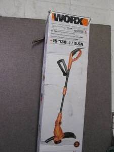 WORX 15 5.5-Amp Corded Electric Gr...