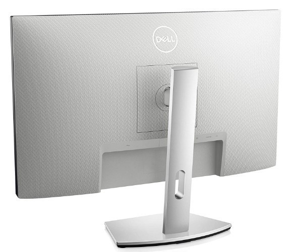 lot 400 image: Dell 27 Inch Full HD 1920 x 1080, AMD FreeSync, IPS Ultra-Thin Bezel Monitor, Tilt and Swivel, Silver, Latest Edition, 52721HS - Works Slightly Used in Store Office.