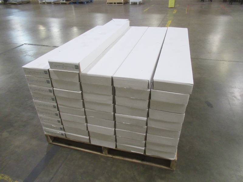 lot 114 image: 46 Cases of Viking Premium 4.2 mm 7 in. x 48 in. Tawny Oak Luxury Vinyl Flooring, 33.47 sq. ft.Case (14 Pcscase) - NEW