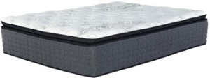 lot 129 image: Signature Design By Ashley Cormo Firm Pillowtop King Mattress, M63541 - NEW IN BOX