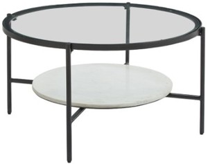 lot 162 image: Signature Design By Ashley Zalany Coffee Table, T245-8, - Store Display.