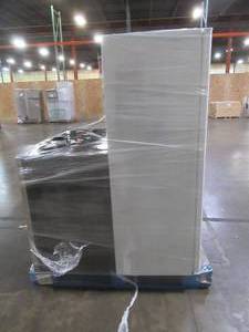 lot 170 image: WHOLESALESALVAGE PALLET (4 Pieces) OF BEVERAGE COOLERS AND UPRIGHT FREEZERS