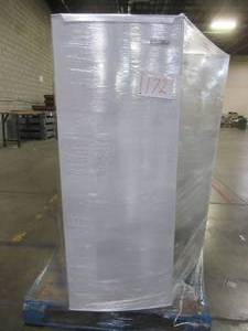 lot 172 image: WHOLESALESALVAGE PALLET (3 Pieces) OF FREEZERREFRIGERATOR AND UPRIGHT FREEZERS
