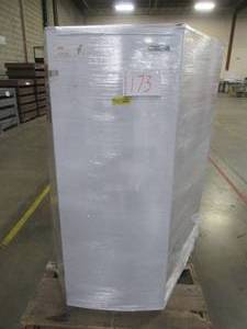 lot 173 image: WHOLESALESALVAGE PALLET (3 Pieces) OF UPRIGHT FREEZERS