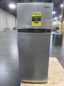 lot 183 image: Thomson 7.5 cu. ft. Top-Freezer Refrigerator, TFR725 - SLIGHTLY USED SCRATCH AND DENT. - WORKS