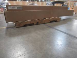 lot 219 image: ASHLEY FURNITURE Calverson Queen Panel Platform Bed, APK-EB3660QB - NEW