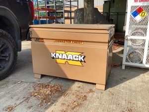 lot 503 image: KNAACK Jobsite Box
