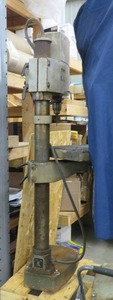 lot 3 image: ROCKWELL DRILLING MACHINE