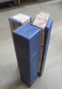 lot 22 image: 3 CONTAINERS OF AMALLOY 389 WELDING RODS
