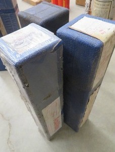 lot 23 image: 3 CONTAINERS OF AMALLOY 389 WELDING RODS