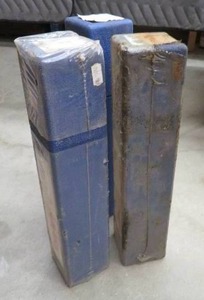 lot 24 image: 3 CONTAINERS OF AMALLOY 389 WELDING RODS