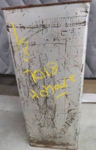 lot 30 image: 50 LB CONTAINER OF 7018 WELDING RODS