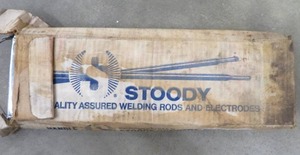 lot 34 image: STOODY QUALITY ASSURED WELDING RODS AND ELECTRODES