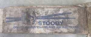 lot 35 image: STOODY QUALITY ASSURED WELDING RODS AND ELECTRODES