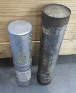 lot 37 image: 2  CONTAINERS OF 308 WELDING RODS