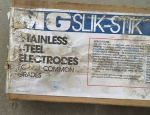 lot 38 image: MG SLIK-STIK STANLESS STEEL ELECTRODES