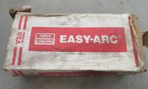 lot 39 image: EASY-ARC AIRCO FILLER METALS