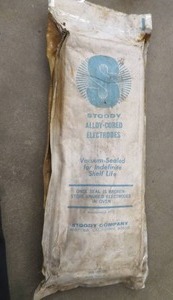 lot 40 image: STOODY ALLOY- CORED ELECTRODES