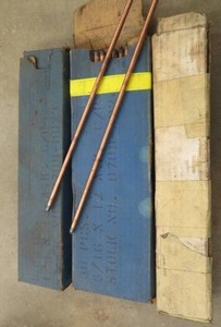 lot 41 image: GAUGING RODS JOINTED