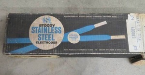 lot 46 image: STOODY STAINLESS STEEL ELECTRODES