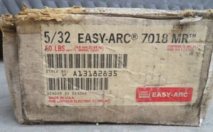 lot 51 image: EASY- ARC AIRCO 7018MR FILLER METAL