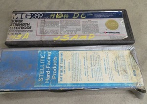 lot 53 image: STELLITE HARD FULING PRODUTS TUNGFINE