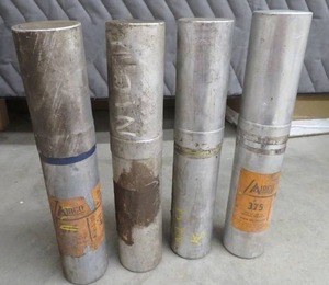 lot 56 image: 4 CONTAINERS OF NICI WELDING RODS