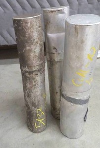 lot 60 image: 3 MISC. CONTAINERS WELDING RODS