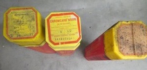 lot 68 image: 3 CONTAINERS OF MISC. WELDING RODS
