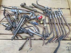 lot 74 image: MISC. BRAND TORCH STUFF