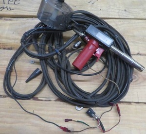 lot 76 image: ALUMINUM WELDING GUN  CABLE