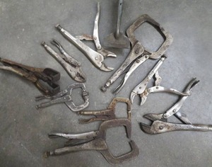 lot 79 image: MISC. SIZE VISE-GRIPS