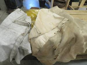 lot 94 image: 3 MISC.  WELDING BLANKETS