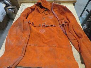 lot 95 image: ANCHOR BRAND WELDING JACKET