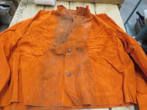 lot 107 image: ANCHOR BRAND  WELDING JACKET