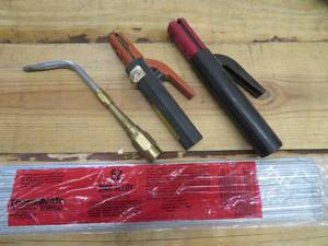 lot 116 image: MISC. WELDING
