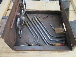 lot 125 image: OXWELD HEAVY DUTY HEATING TORCH KIT