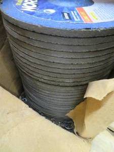 lot 136 image: BOX OF NORZON TYPE 27 GRINDING WHEELS