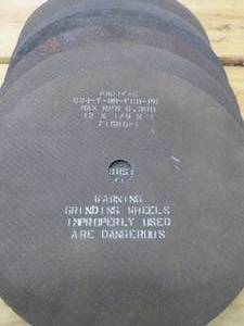 lot 161 image: STACK OF NEW PACIFIC GRINDING WHEELS